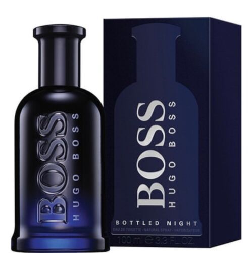 Hugo Boss-Eau De Toilette-Bottled Night-100ml