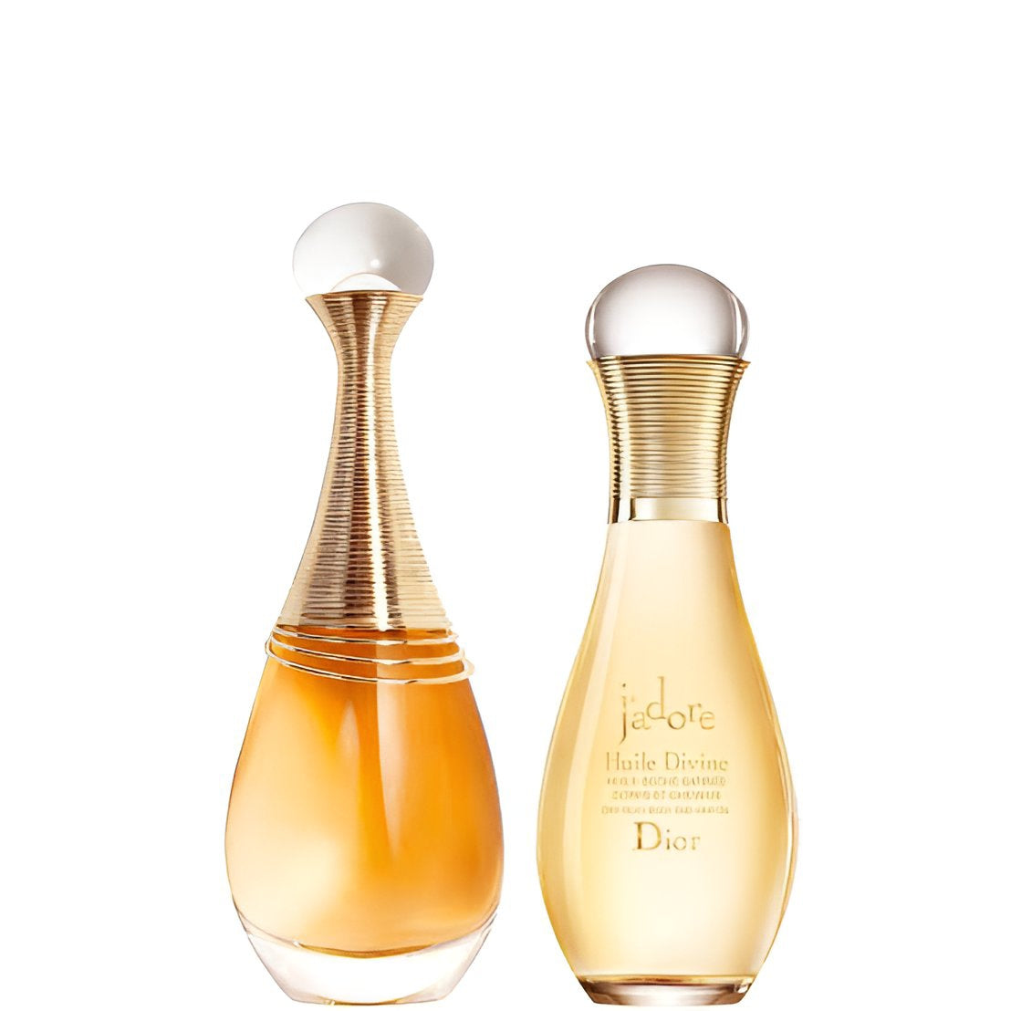 Coffret DIOR-J'adore-Eau De Parfum-50ml+Huile divine75ml – Parfum