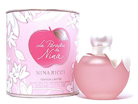 Nina Ricci-Le Paradis de Nina-Eau de Toilette-50ml(Edition Limitée)