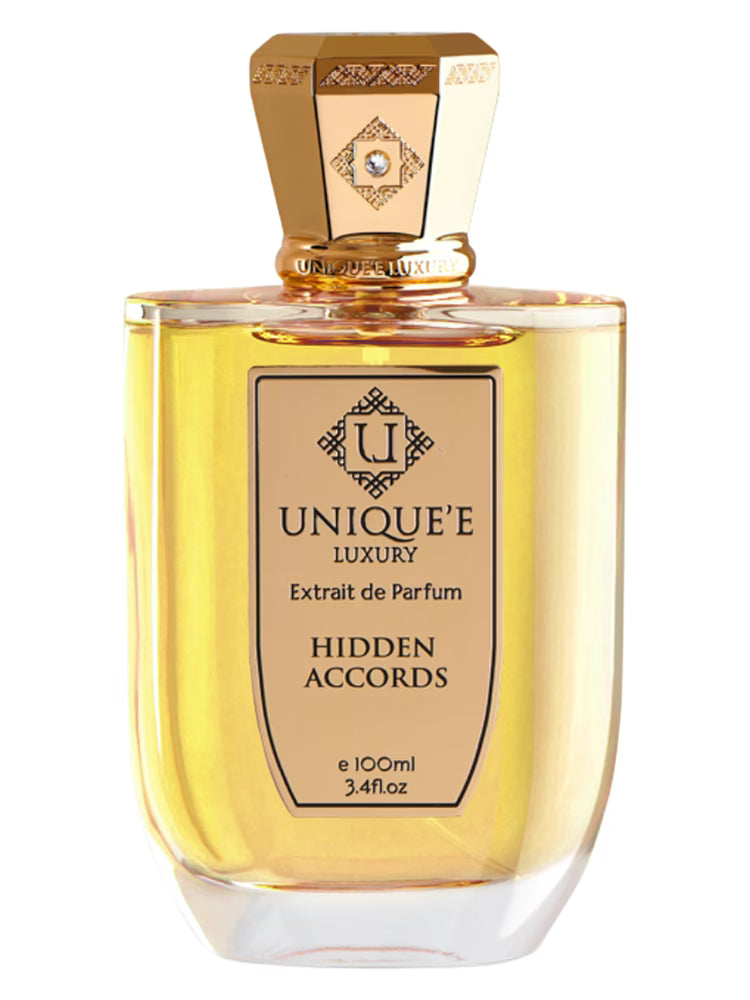 Unique'e Luxury-Hidden Accords-Extrait de Parfum-100ml