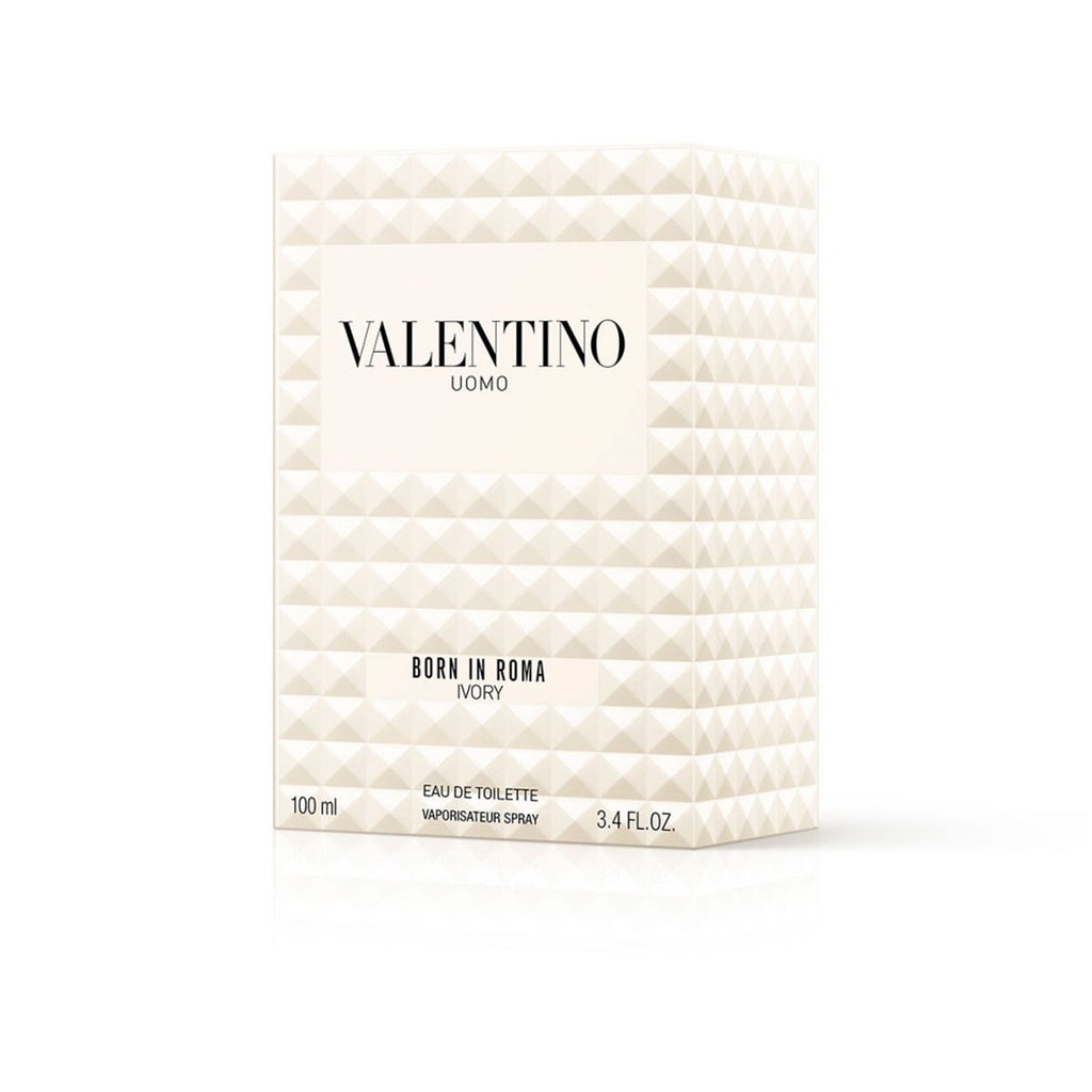 Valentino 2025-Uomo-Born in Roma-Ivory-Eau de Toilette-100ml