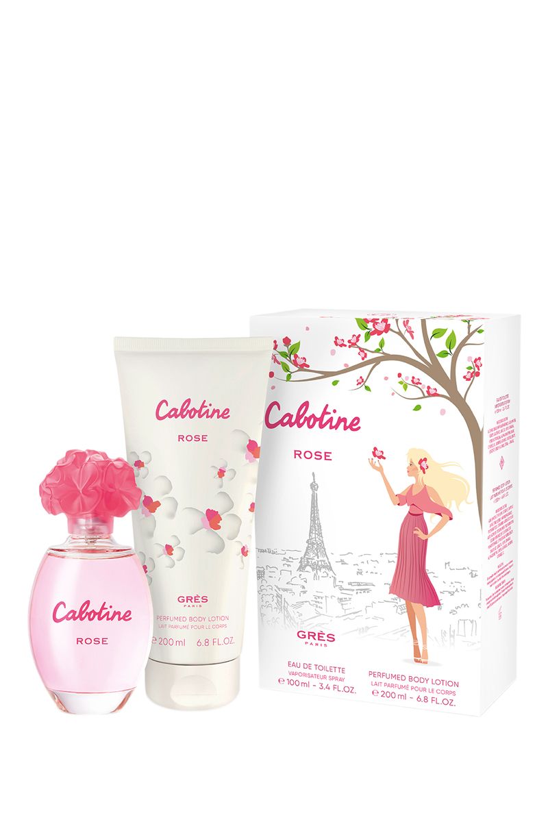 Coffret Cabotine-Grès Rose-Eau de Toilette-100ml