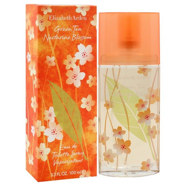 Elizabeth Arden-Green Tea-Nectarine Blossom-Eau de Toilette-100ml