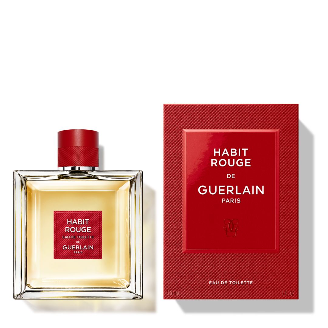 Guerlain-Habit Rouge-Eau de Toilette-100ml