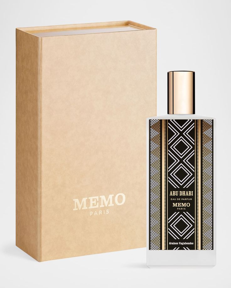 Memo Paris-Abu Dhabi-Eau de Parfum-100ml