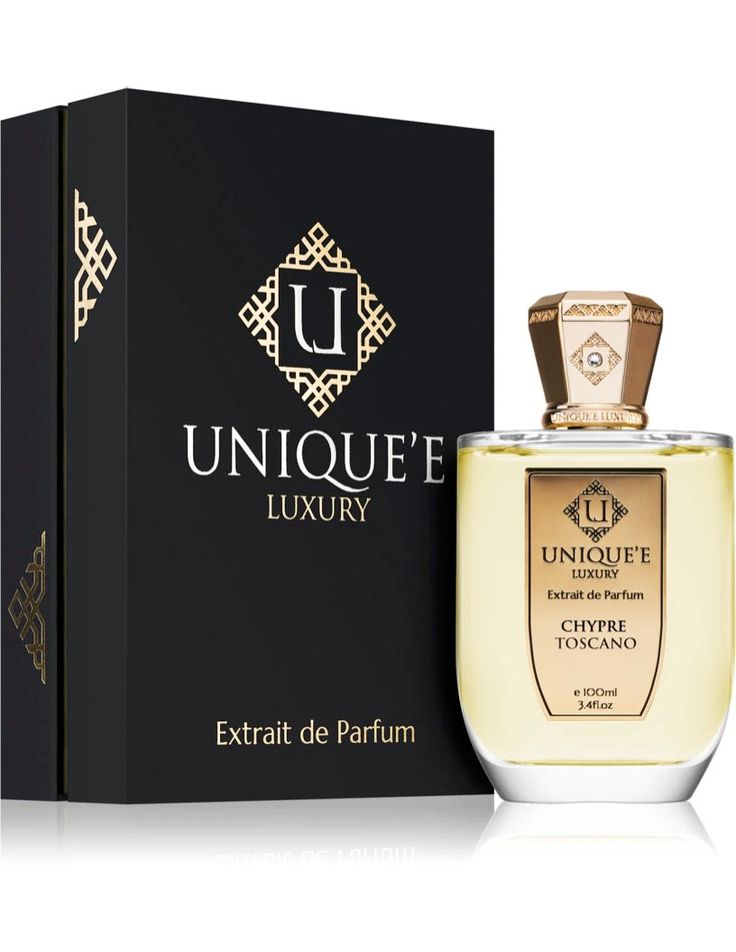 Unique'e Luxury-Chypre Toscano-Extrait de Parfum-100ml