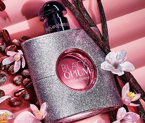 Yves Saint Laurent 2024-Black Opium Glitter-Eau de Parfum-90ml