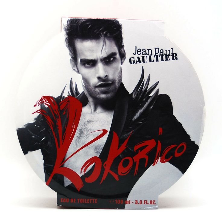 Jean Paul Gaultier 2011-Kokorico-Eau de Toilette-100ml(Vigntage)