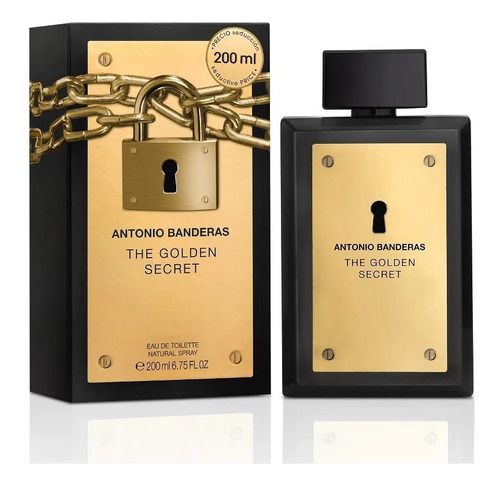 Antonio Banderas-The Golden Secret-Eau de Toilette-200ml
