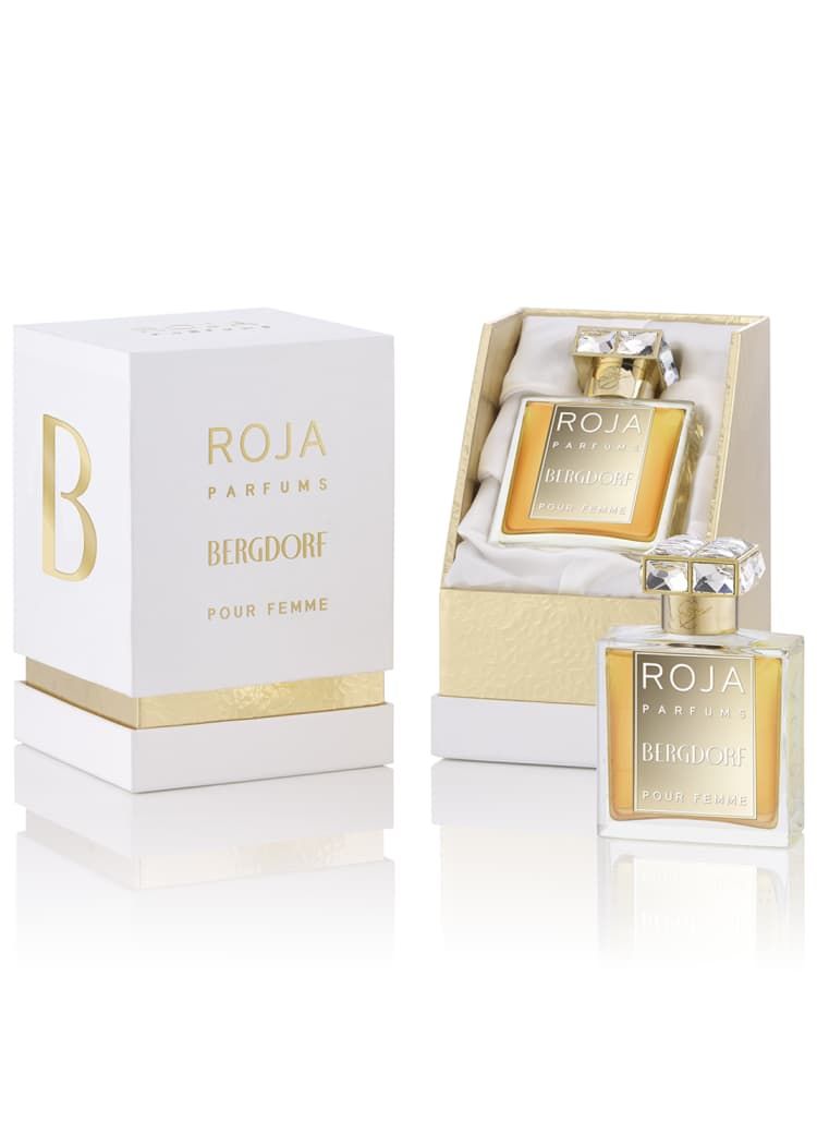 ROJA (Privé)-Bergdorf's Parfum Pour Femme-Extrait de Parfum-100ml