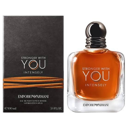 Emporio Armani-Eau De Parfum-Stronger With You Intensely-100ml