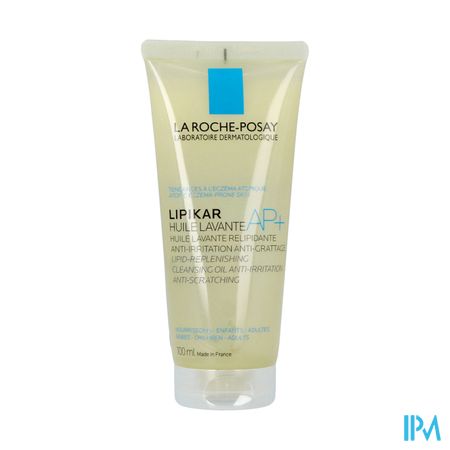 La Roche Posay-Lipikar-Huile Lavante AP+ -100 mL
