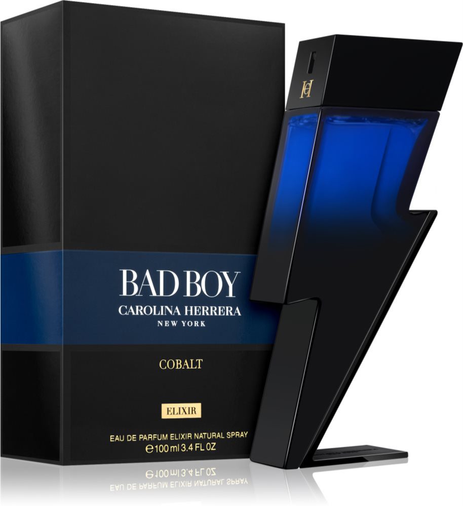 Carolina Herrera 2024-Bad Boy Cobalt Elixir-Eau de Parfum Elixir-100ml