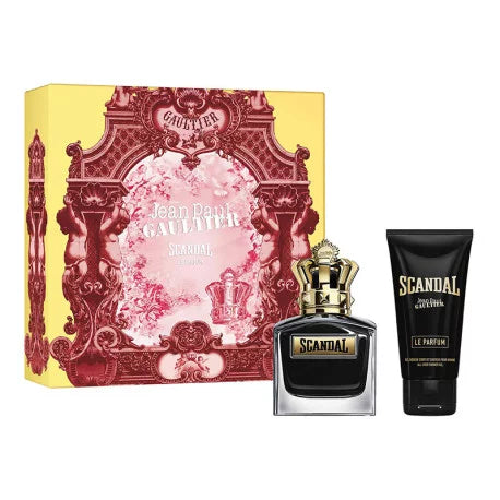 Coffret-Jean Paul Gaultier-Scandal-Le Parfum-100ml (03 Piéces) (Copy)