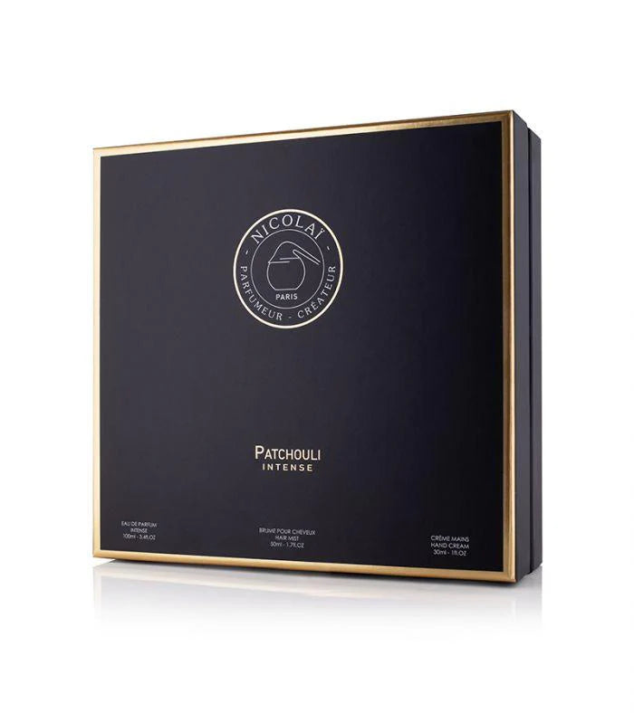 Coffret Parfumeur Createur-Nicolai-Patchouli Intense-(03 Pieces)