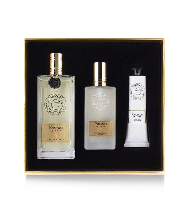 Coffret Parfumeur Createur-Nicolai-Patchouli Intense-(03 Pieces)