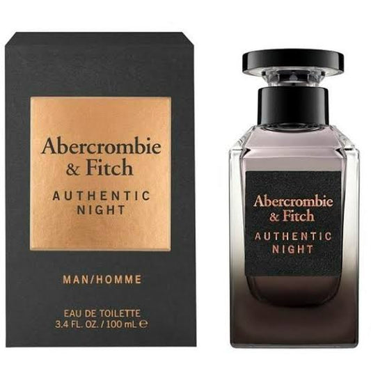 Abercrombie & Fitch-Authentic Night-Eau de Toilette-100ml