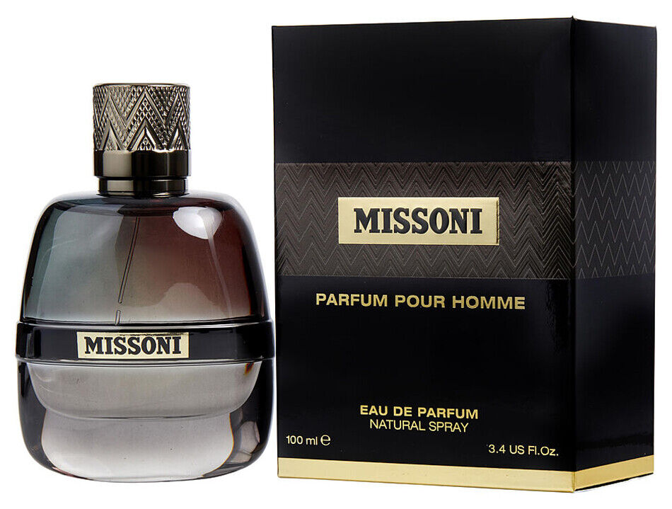 Missoni-Parfum Pour Homme-Eau de Parfum-100ml