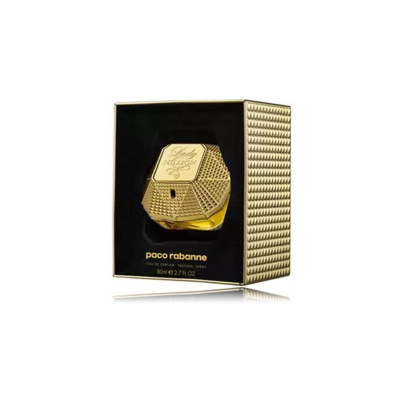 Rabanne 2010-Lady Million-Limited Edition-Eau de Parfum-80ml(vintage)