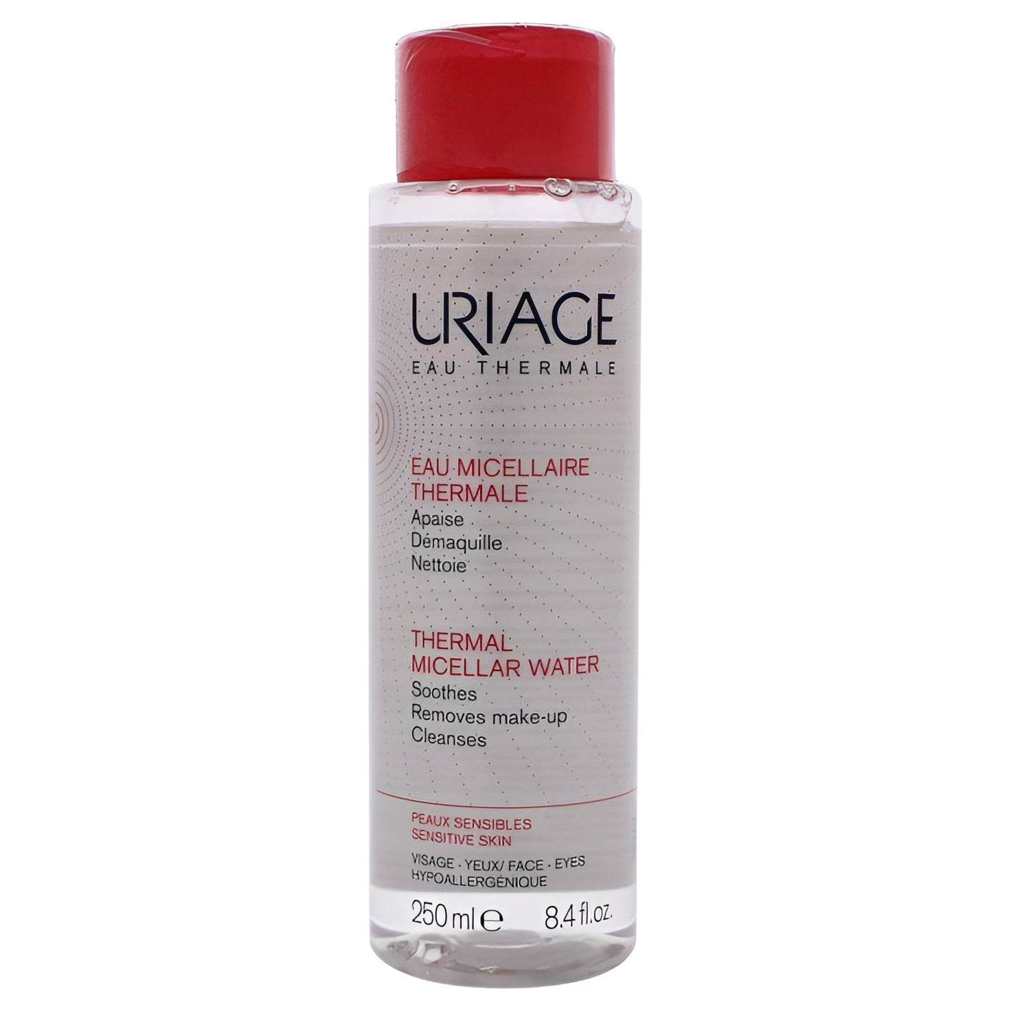 URIAGE EAU MICELLAIRE THERMALE –PEAUX SENSIBLES-250ml