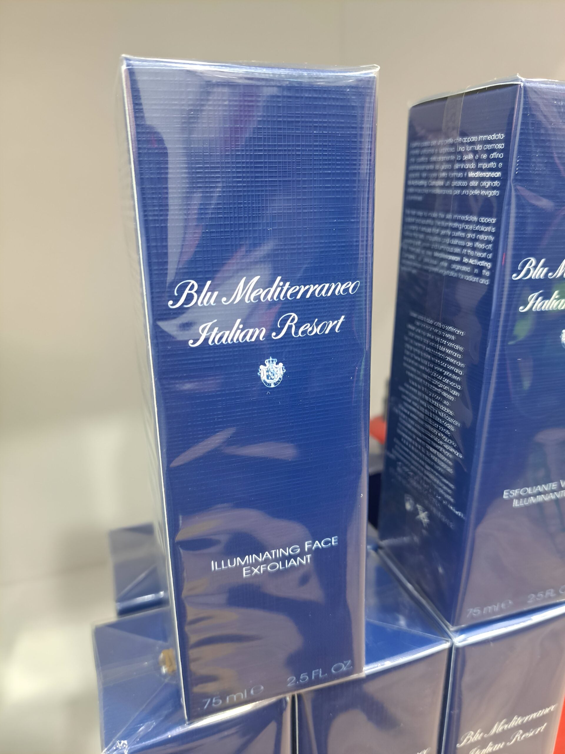 مقشر الوجه أكوا دي بارما - منتجع إيطالي - 75 مل