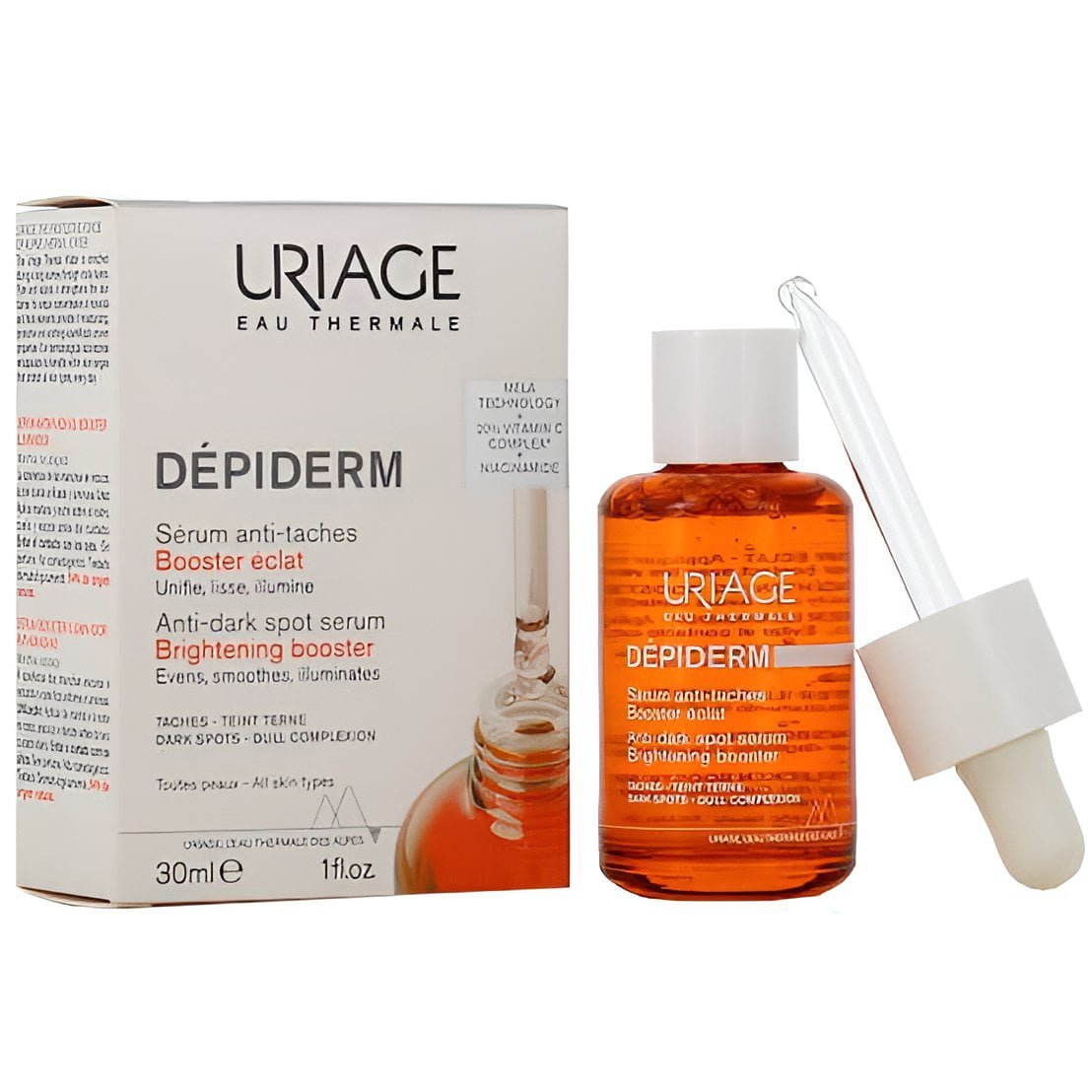 Uriage-Dépiderm-Sérum Anti Taches-30ml
