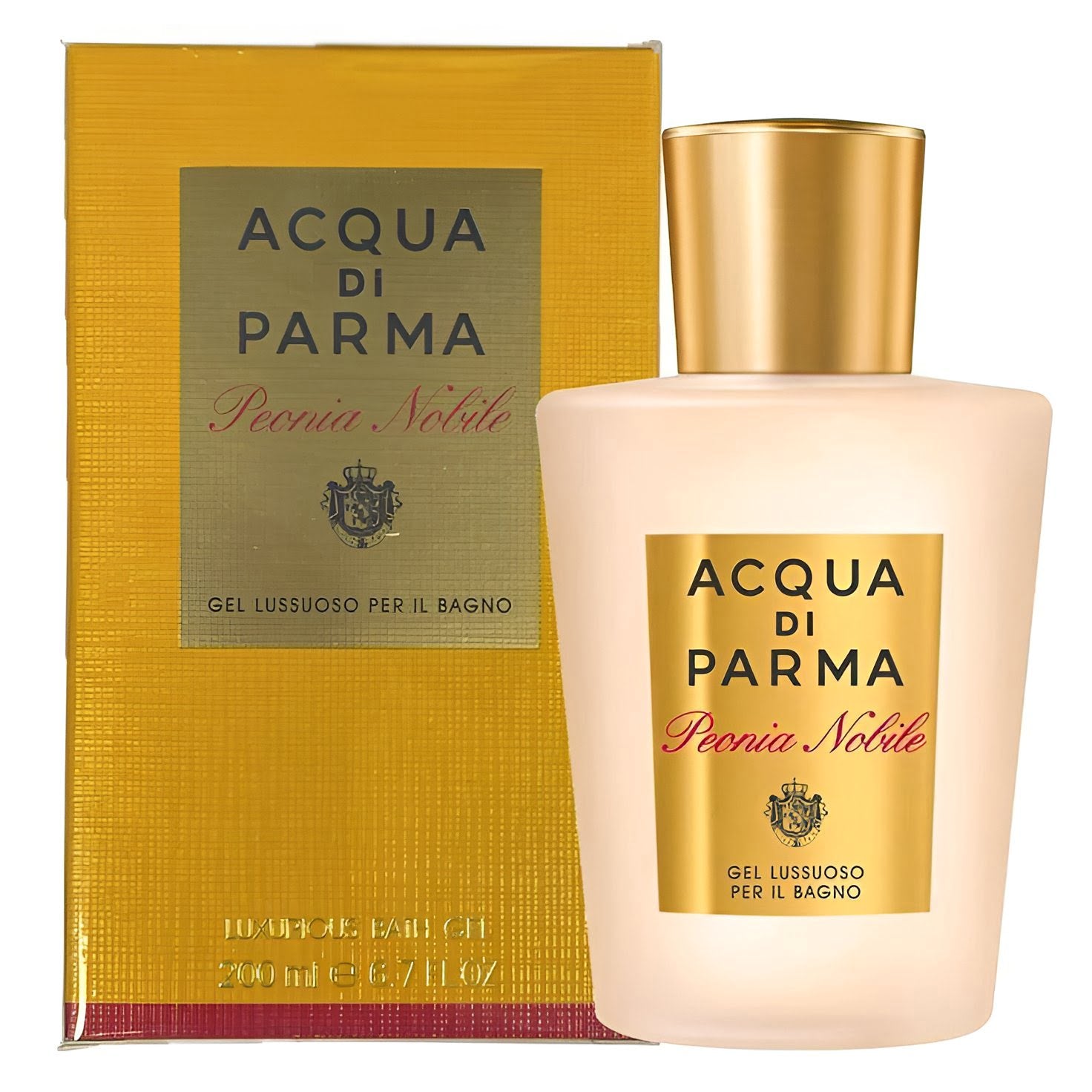 أكوا دي بارما - جل الاستحمام الفاخر - بيونيا نوبيل - 200 مل