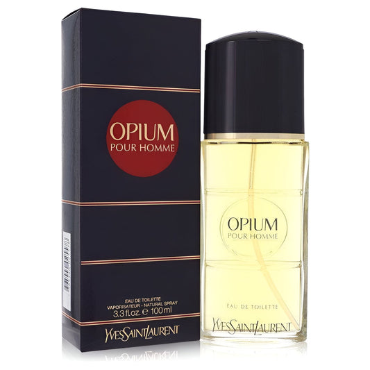 Yves Saint Laurent(1995)-Opium Pour Homme-Eau de Toilette-100ml