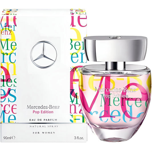 Mercedes-Benz Pour Femme- Pop Edition-Eau de Parfum 90ml
