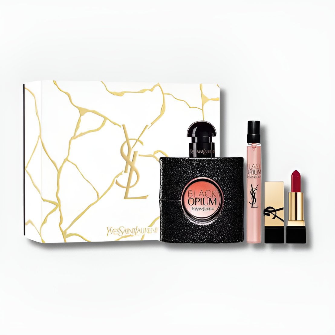 Coffret Yves Saint Laurent-BLACK OPIUM-Eau de Parfum-90ml