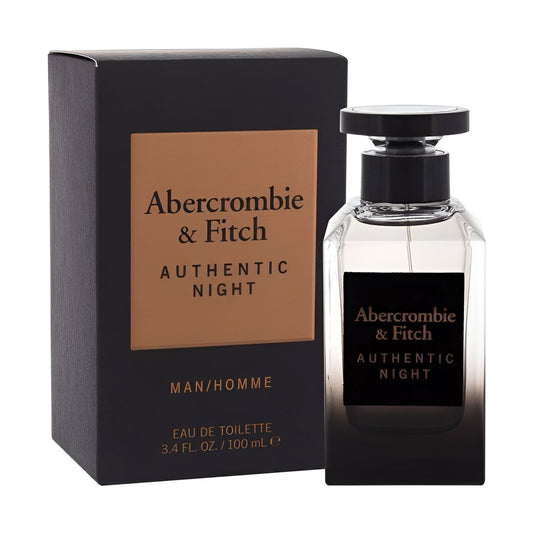 Abercrombie & Fitch-Authentic Night Homme -Eau de toilette-100ml