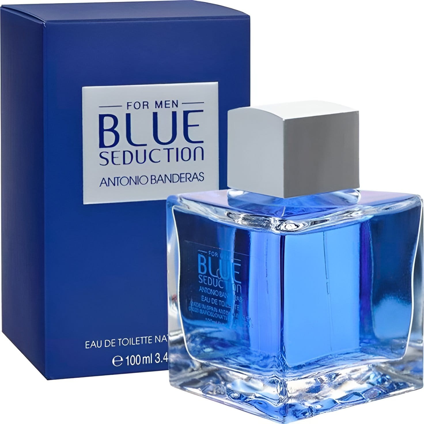 Antonio Banderas-Blue Seduction-Eau de Toilette-100ml
