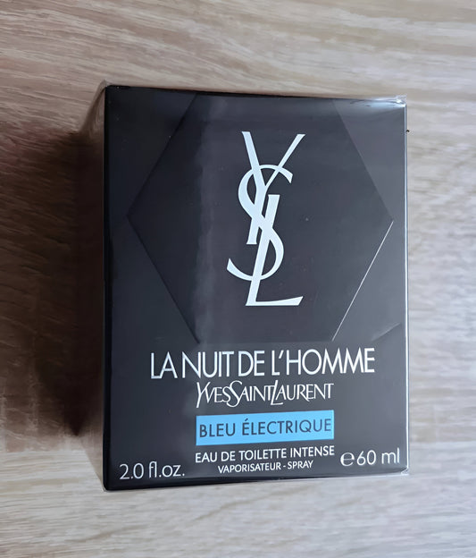 Yves Saint Laurent-La Nuit de L'Homme-Bleu Électrique Intense-60ml