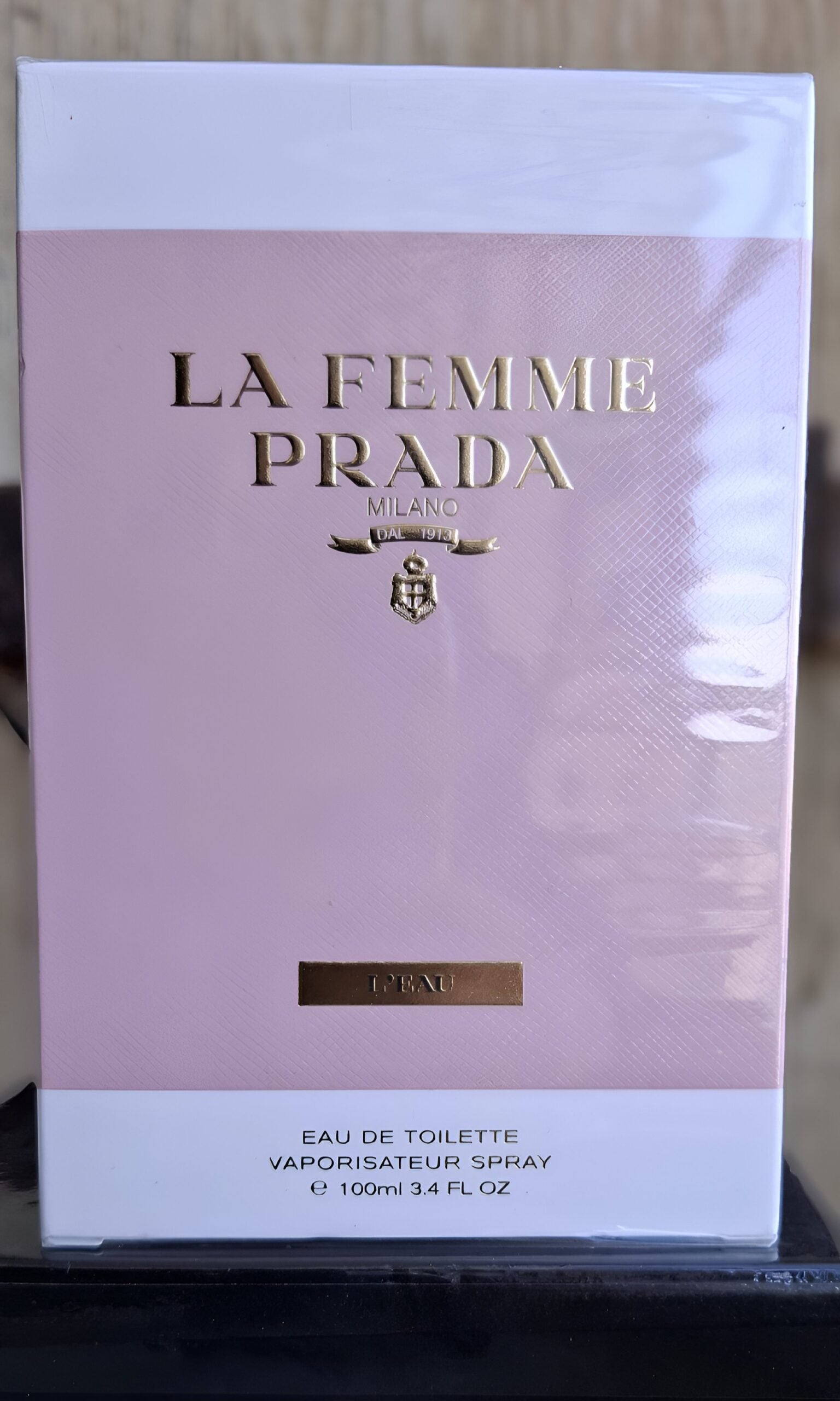 Prada-La Femme PRADA-L'Eau-Eau de Toilette-100ml