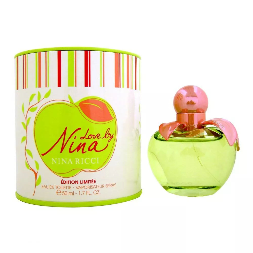 Nina Ricci-Love by Nina-Eau de Toilette-50ml(Edition Limitée)