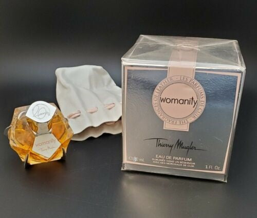 Mugler-Womanity-Les Parfums de Cuir-Eau de Parfum-100ml(vintage)
