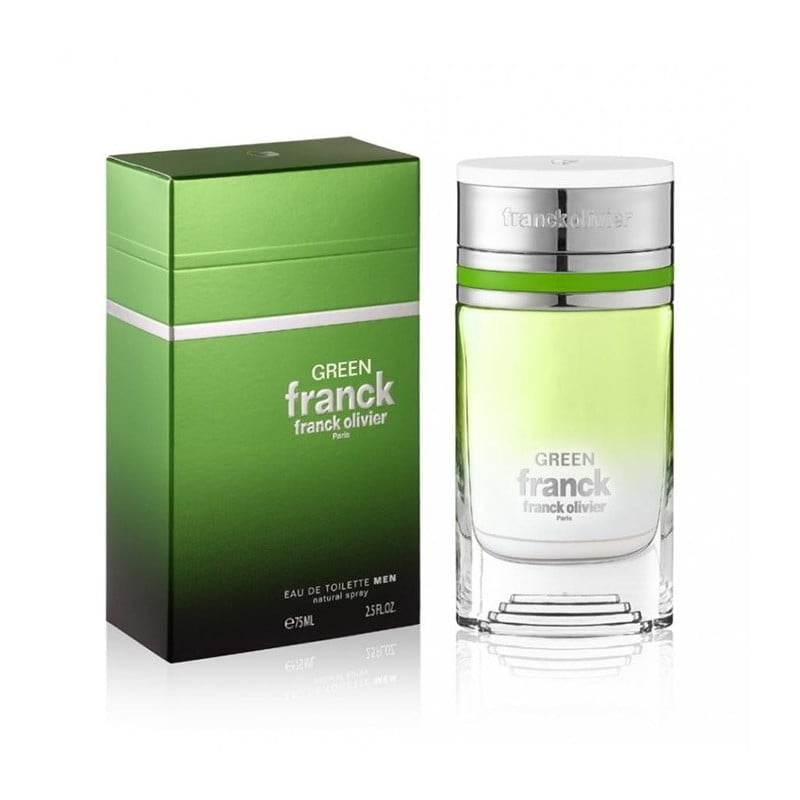 Franck Olivier-GREEN Franck-Eau de Toilette-75 ml
