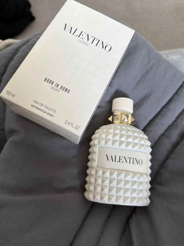 Valentino 2025-Uomo-Born in Roma-Ivory-Eau de Toilette-100ml