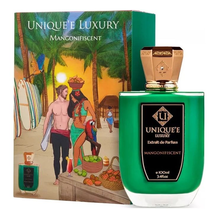 Unique'e Luxury-Mangonifiscent-Extrait de Parfum-100ml